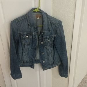 American Eagle Denim Jacket Size Small